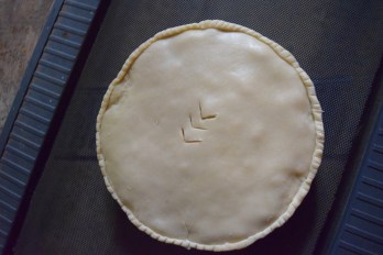 chicken run pie